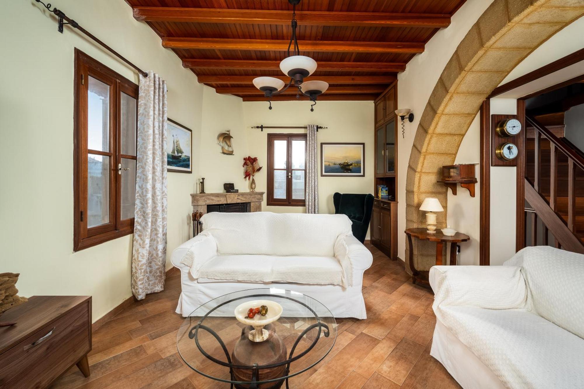 Suite Del Capitano Rhodes City Buitenkant foto