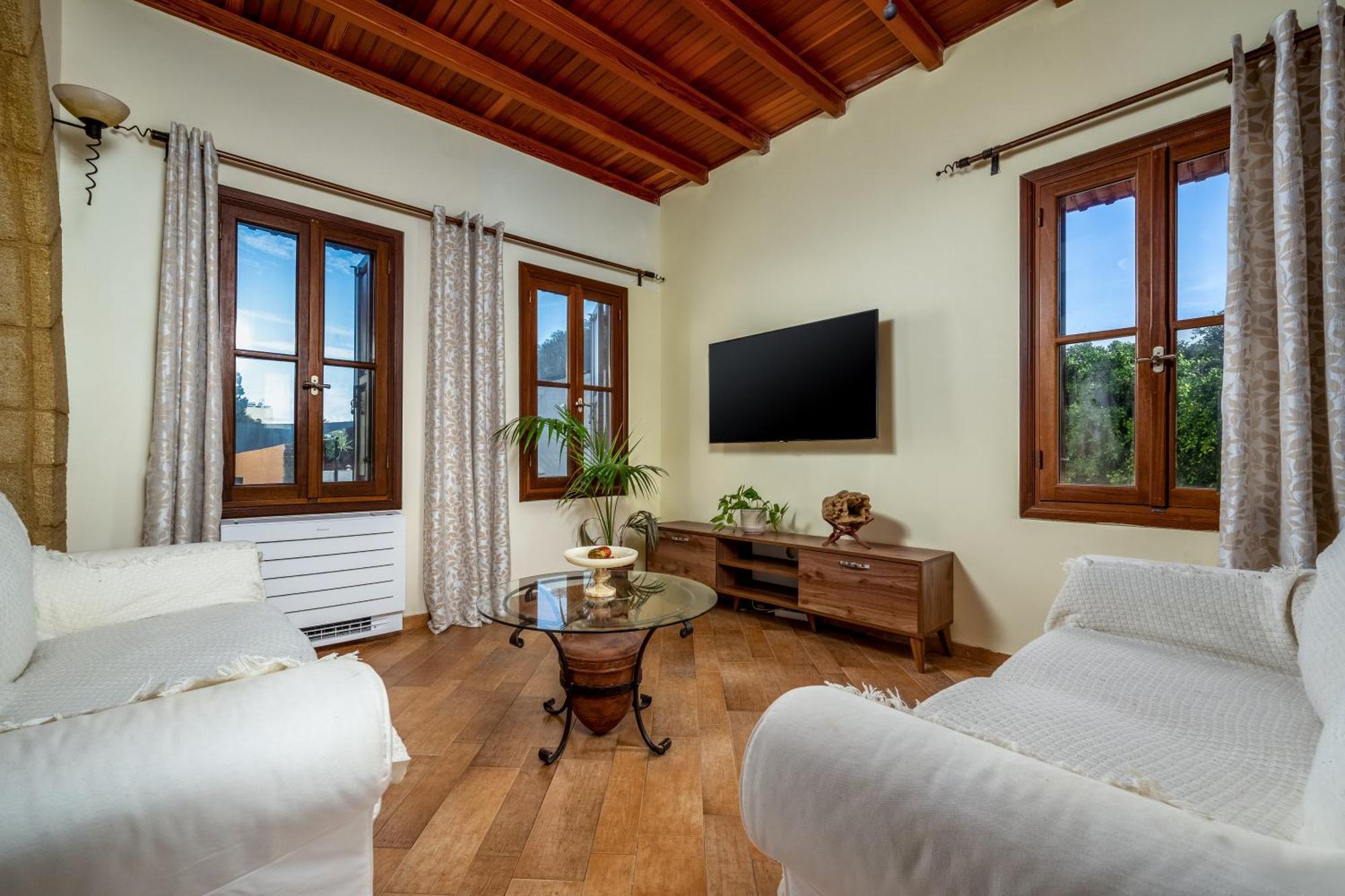 Suite Del Capitano Rhodes City Buitenkant foto