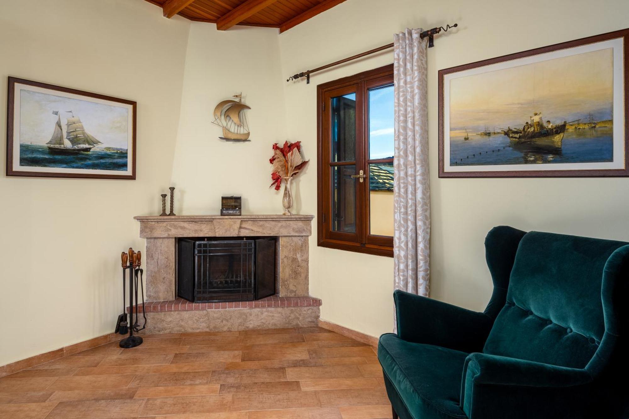 Suite Del Capitano Rhodes City Buitenkant foto